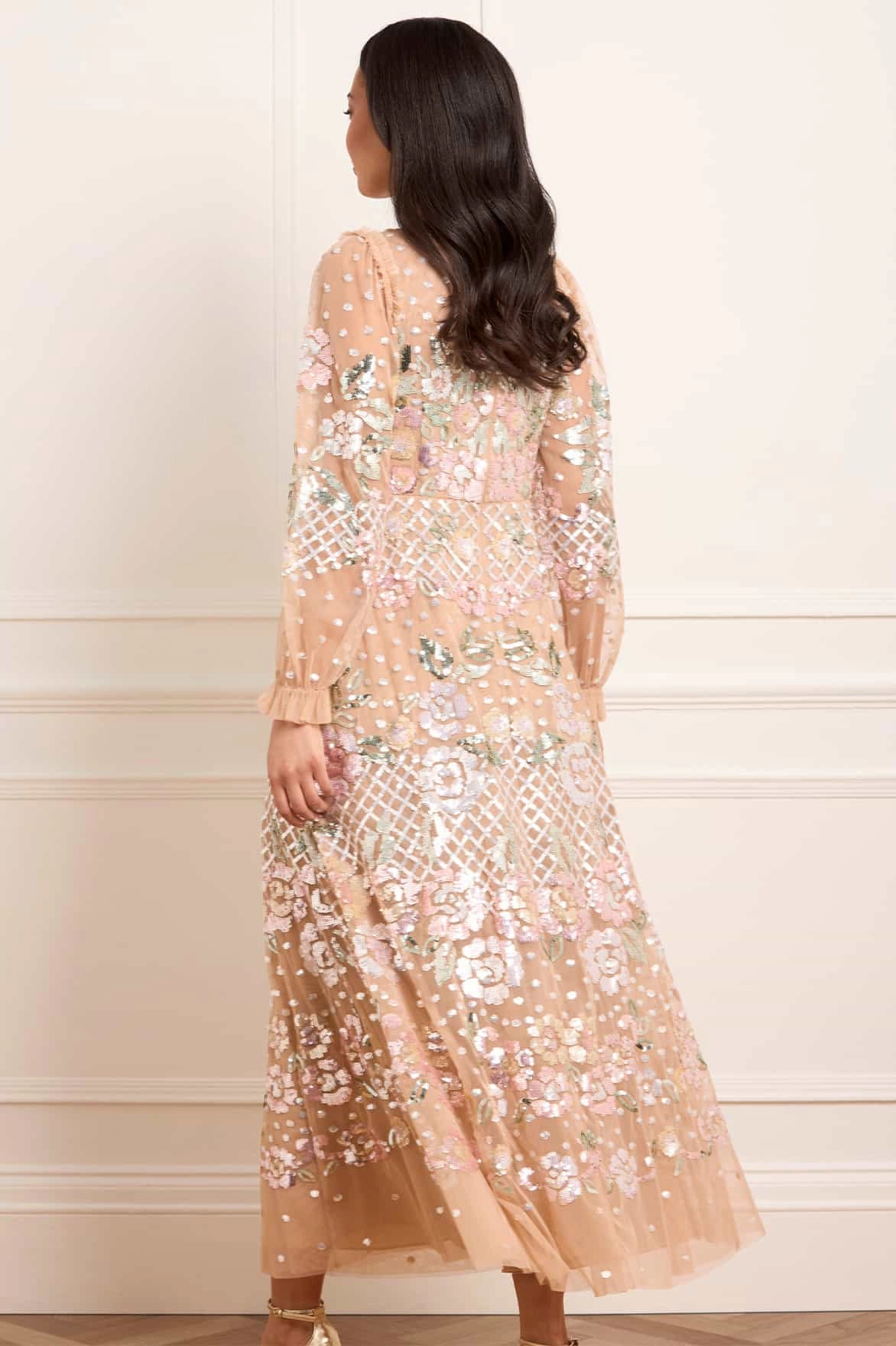 Evening Motion Rosalie Ankle Gown