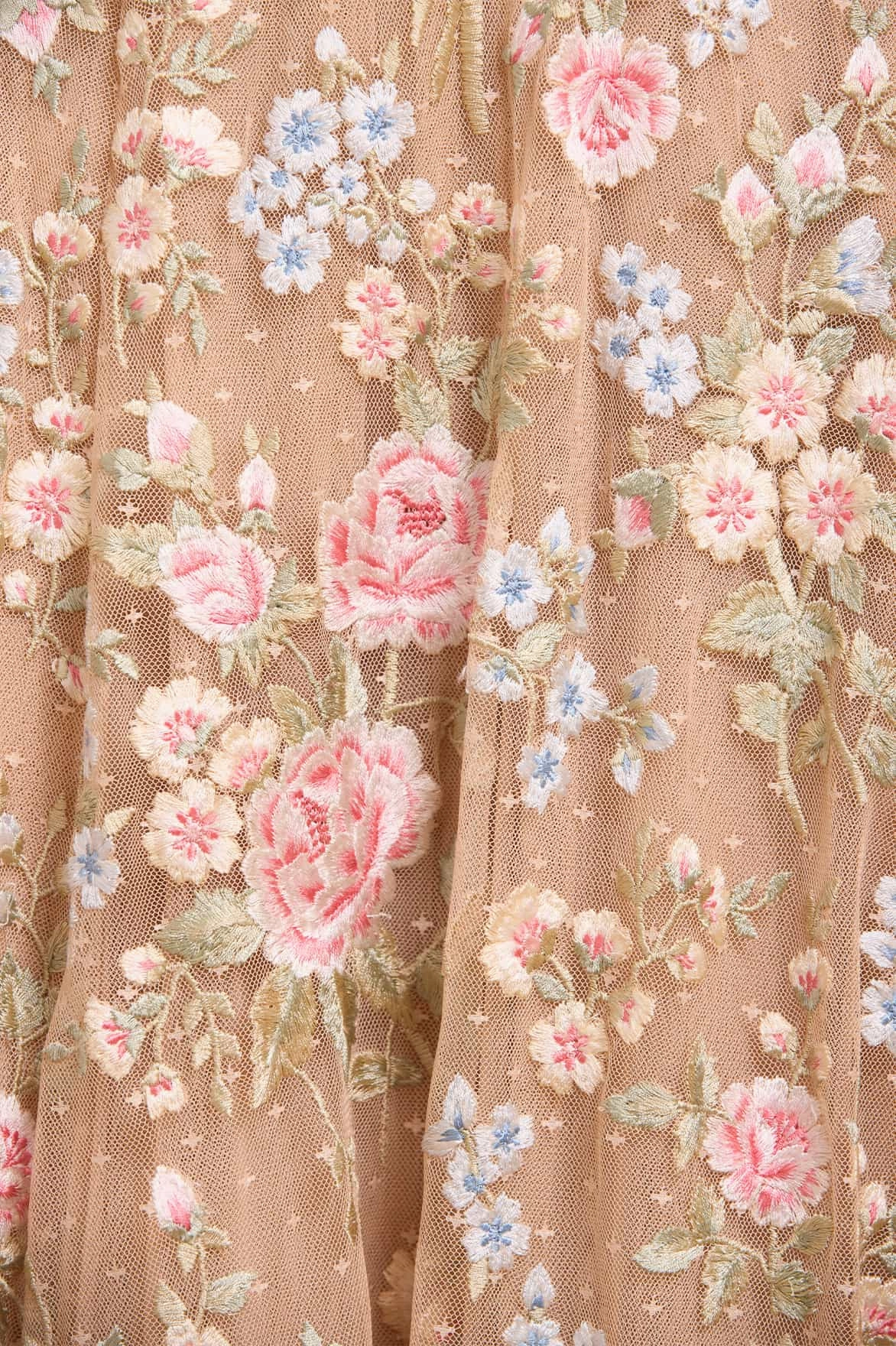 Rosalie Ankle Gown Elegant Layering