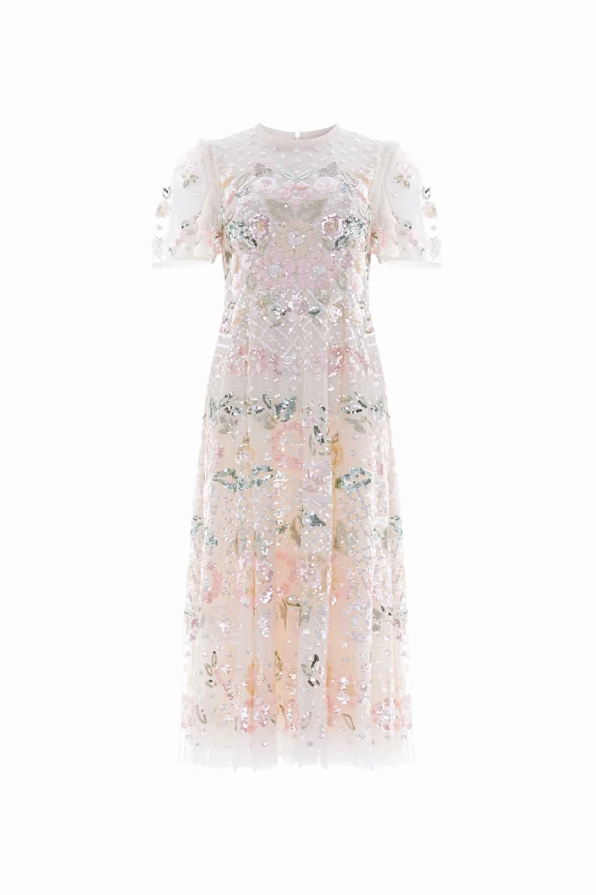 Rosalie Short Sleeve Ballerina Dress Comfortable casual dress