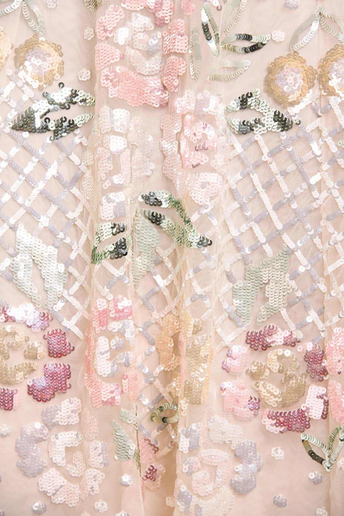 Urban Aesthetic Rosalie Short Sleeve Ballerina Dress