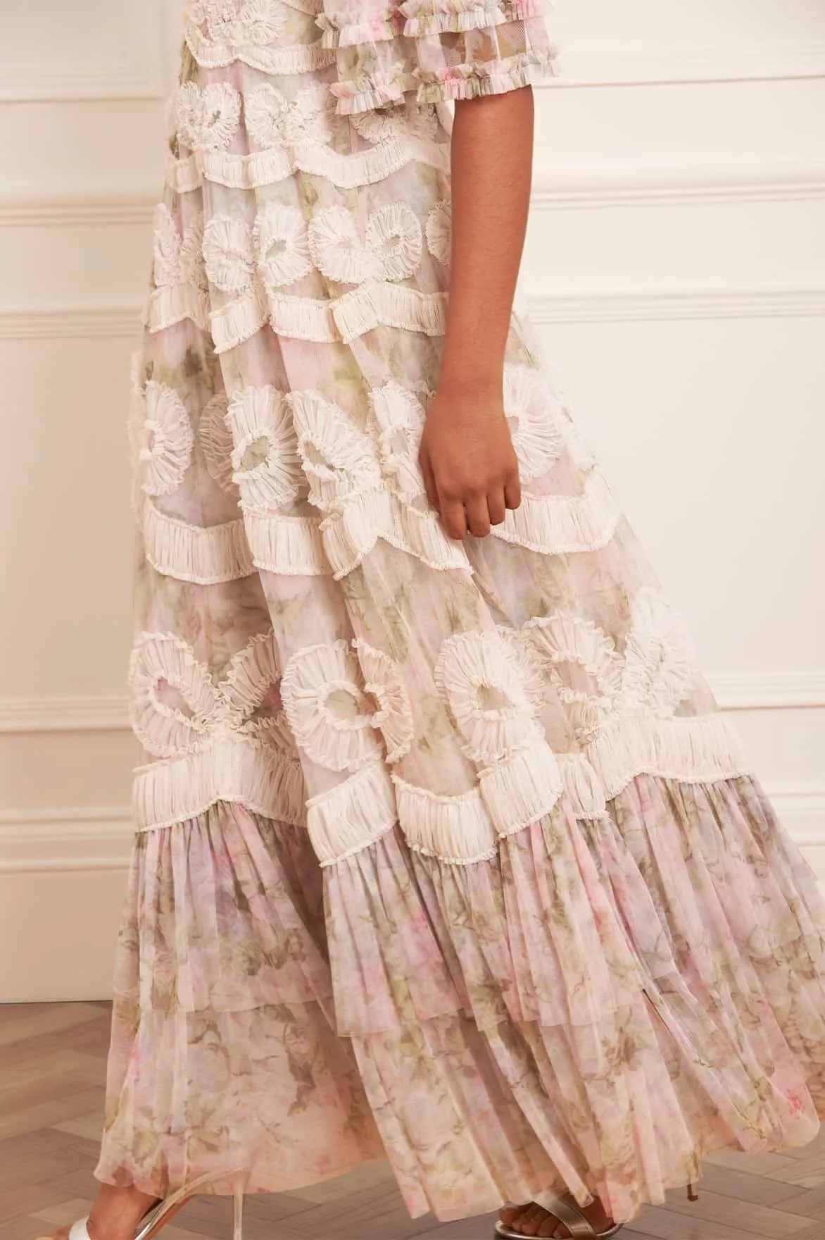 Easy Go Rose Powder Ingrid Gown