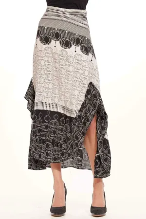 Outfit Focused Weekend Style Zemco Skirt - Bogata Dot