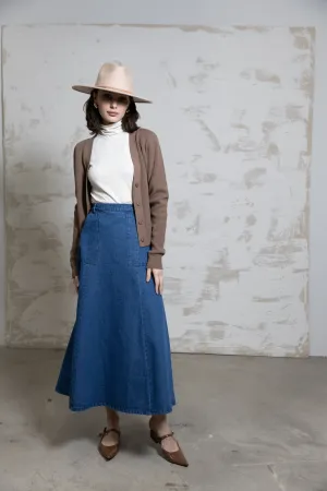 Rue Denim Adjustable Hem Sleek Detail