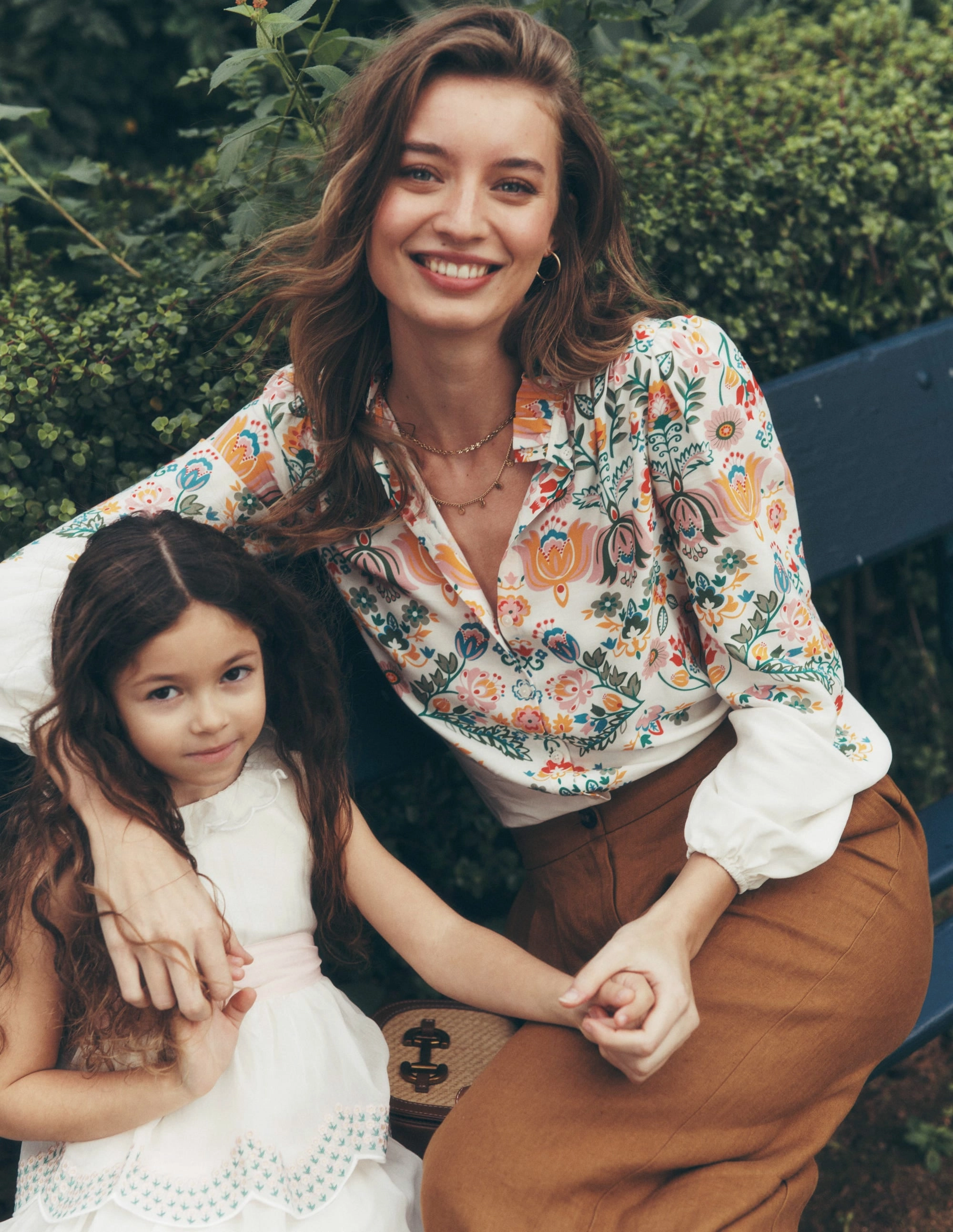 FadeResistant Finish Cozy Blouse Ruffle Collar Blouse-Ivory, Tulip Fusion