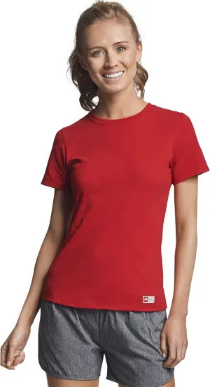 Russell Athletic Women's Cotton Performance T-Shirts