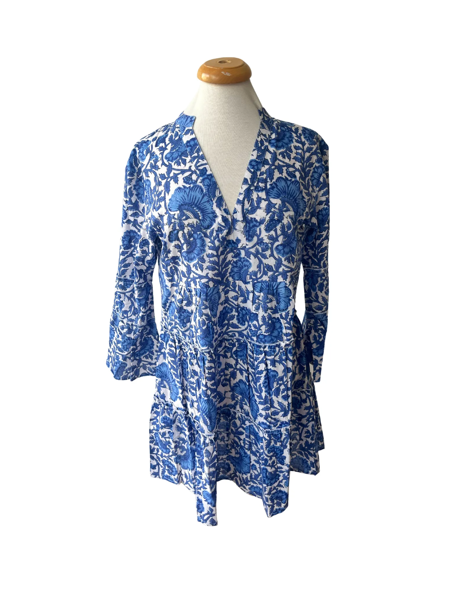 Sleek Movement Rye Dress Blue Lagoon