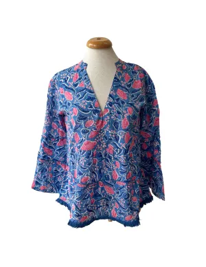 Rye Top Dancing in the Moonlight DropShoulder Flatlock Seam Technology