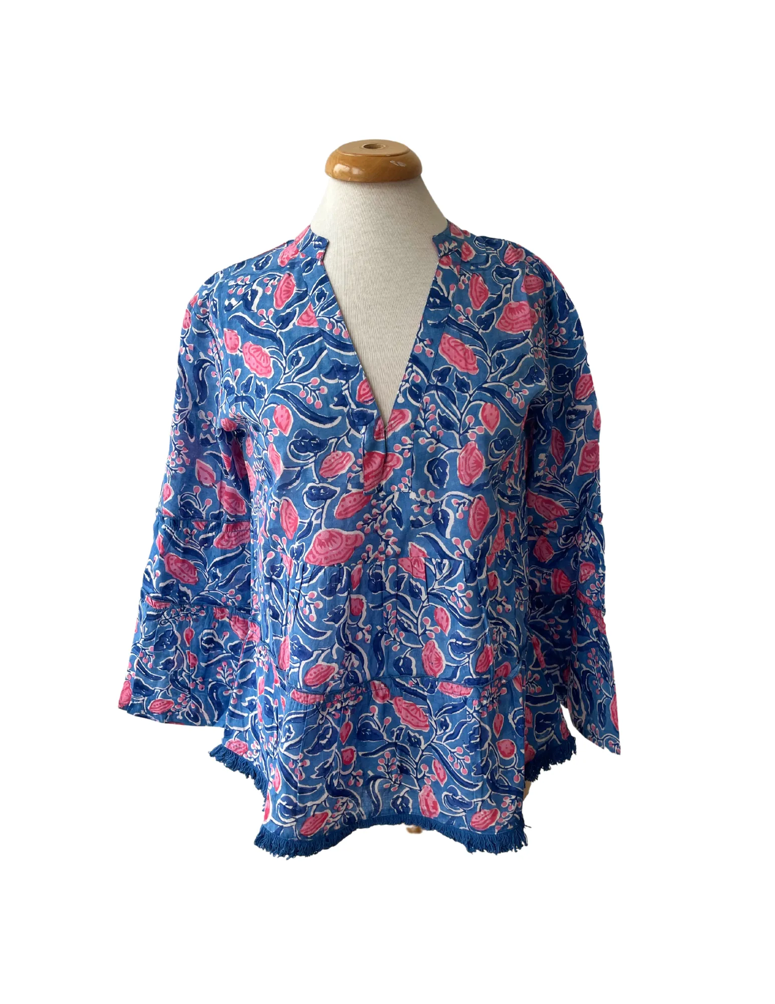 Rye Top Dancing in the Moonlight DropShoulder Flatlock Seam Technology