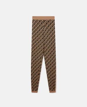 S-Wave Knitted Trousers