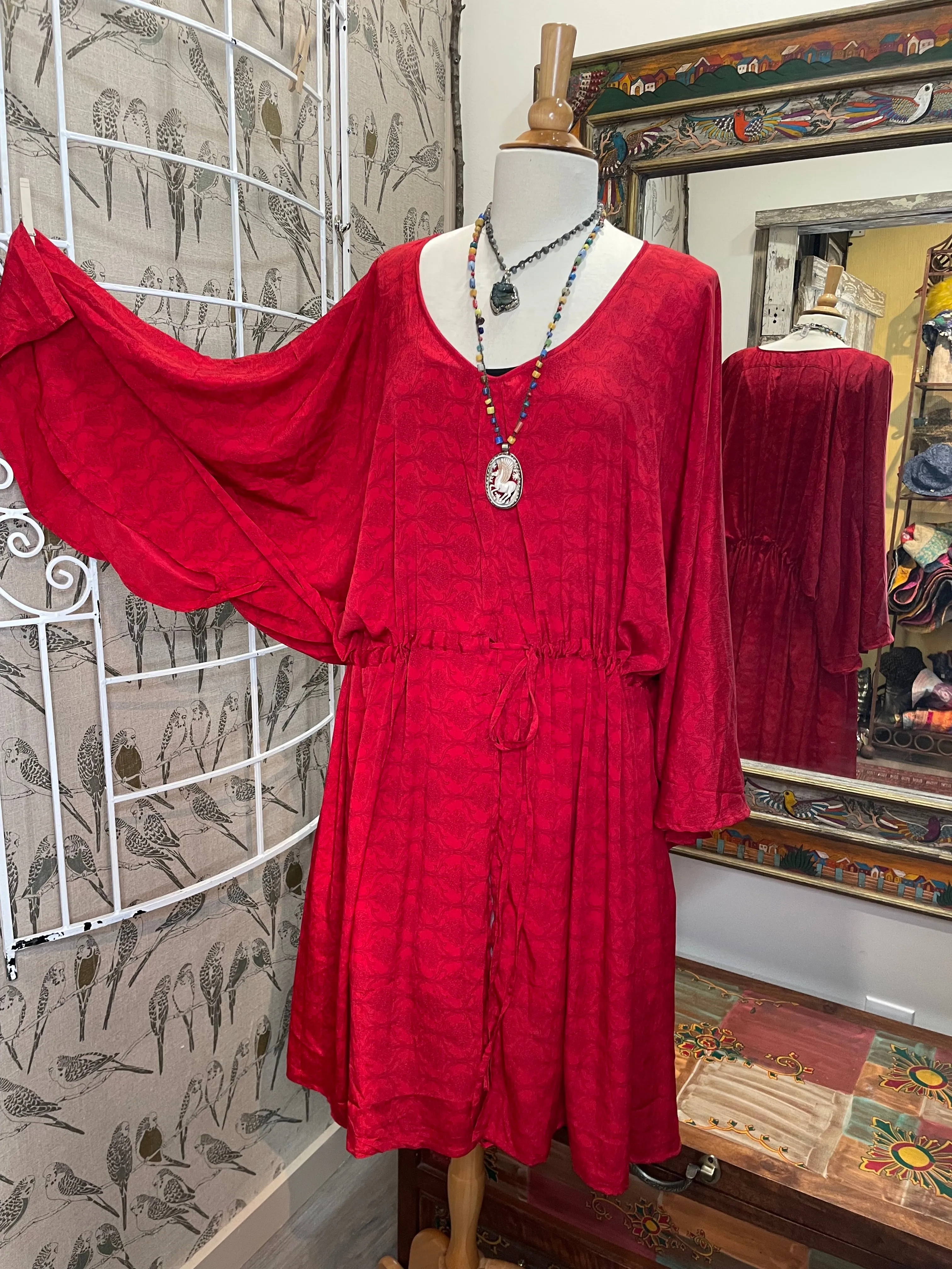 Sacred Split Tunic by Kantha Bae