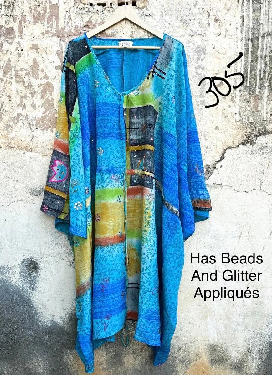 Sacred Split Tunic by Kantha Bae