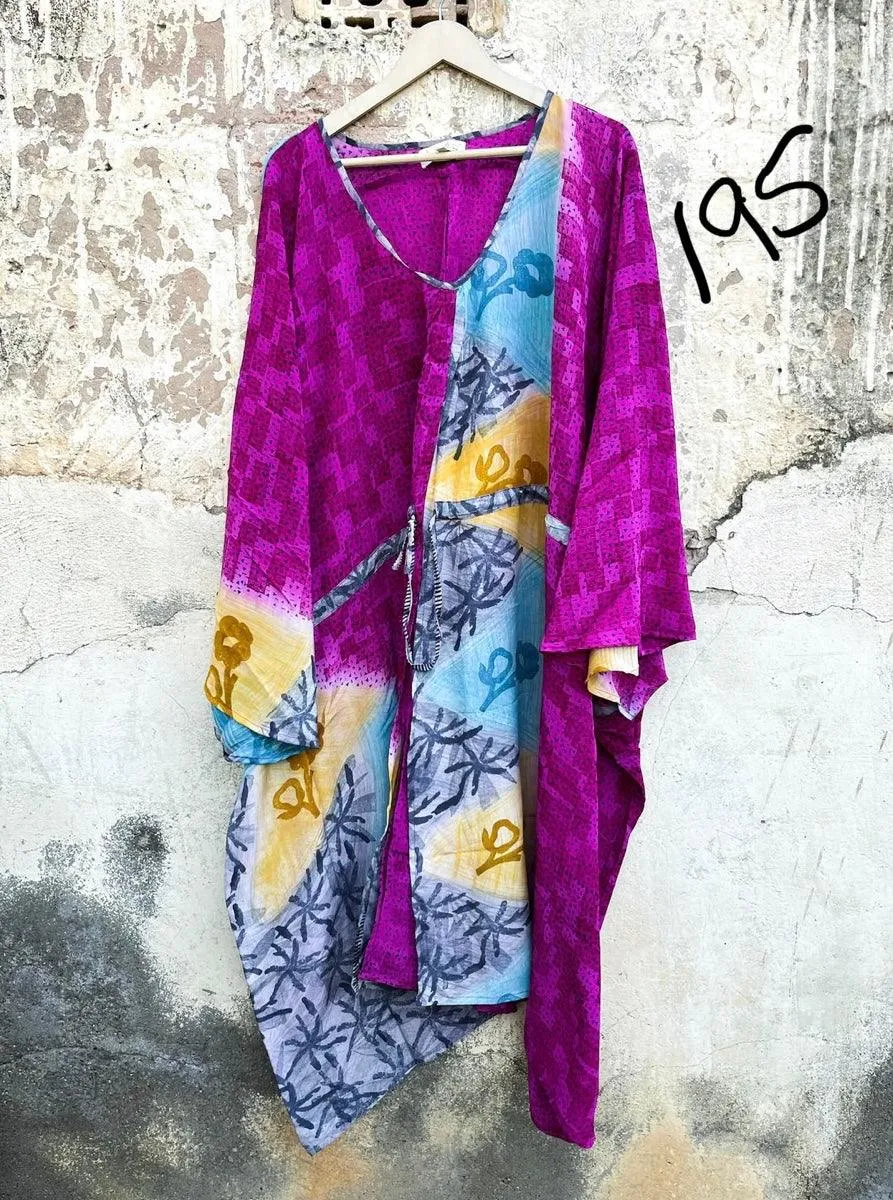 Sacred Split Tunic by Kantha Bae
