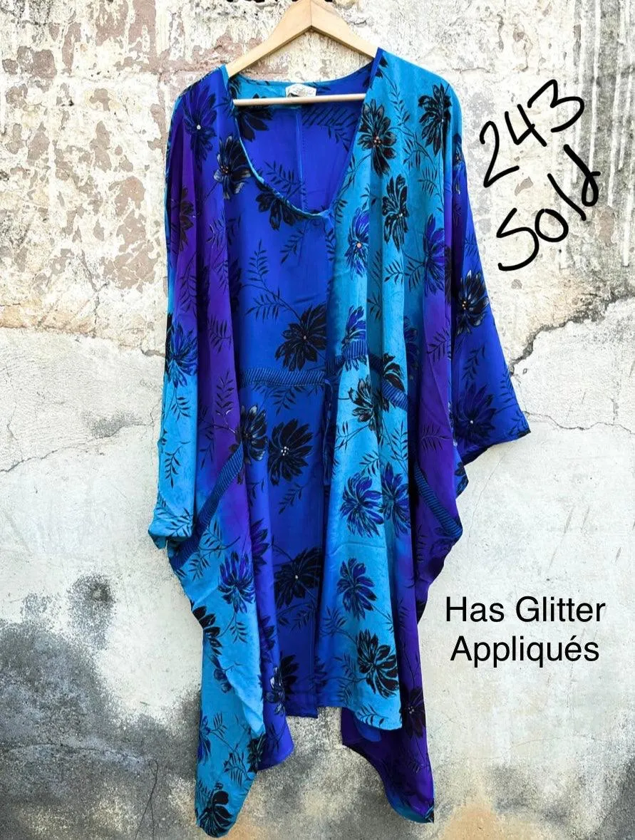 Sacred Split Tunic by Kantha Bae