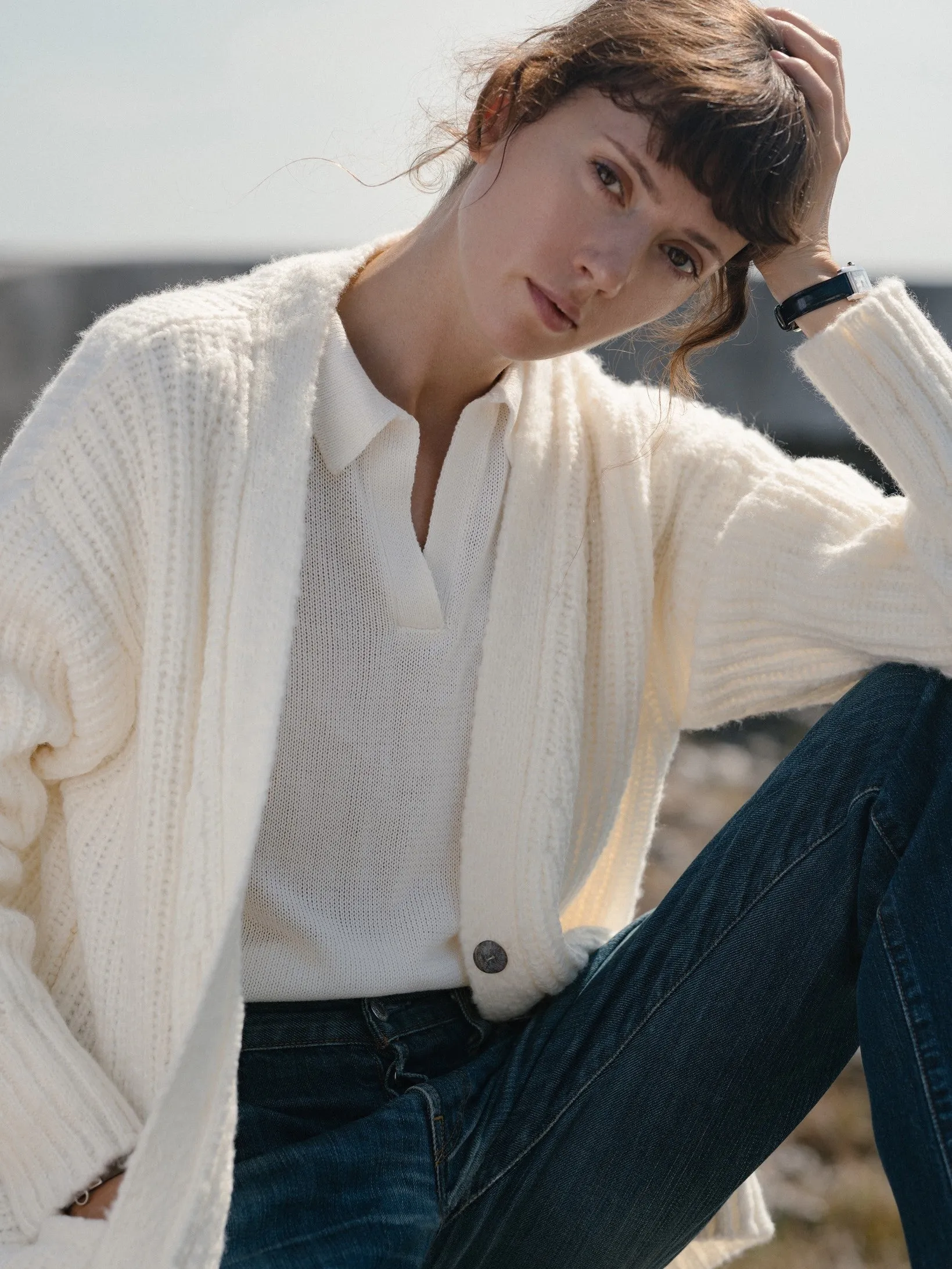 Sade Knit Cardigan