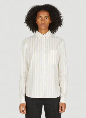 Saint Laurent Striped Shirt