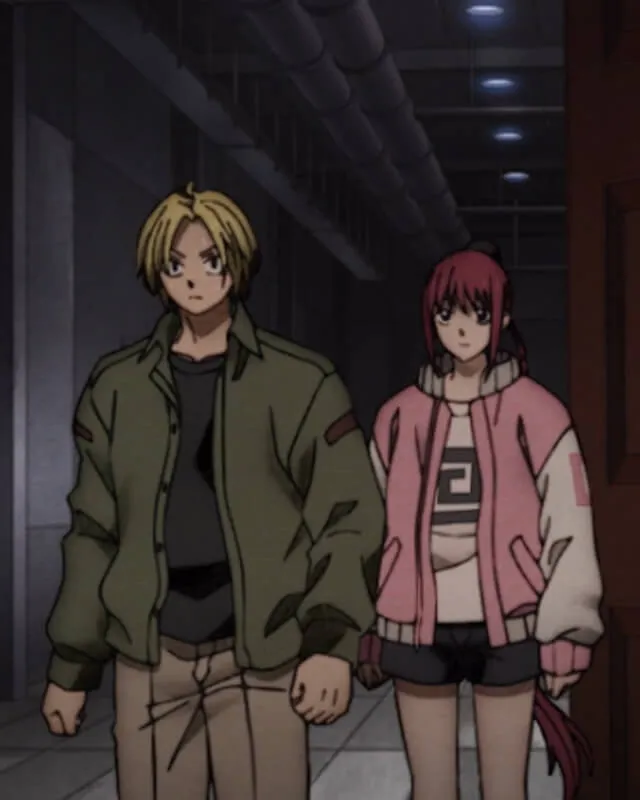 Sakamoto Days Shin Asakura Green Jacket