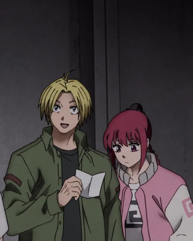 Sakamoto Days Shin Asakura Green Jacket