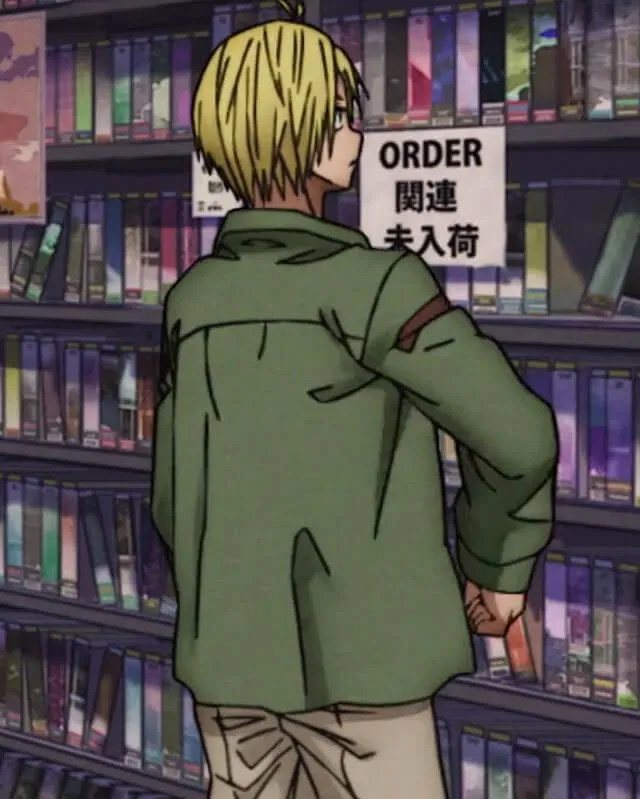 Sakamoto Days Shin Asakura Green Jacket