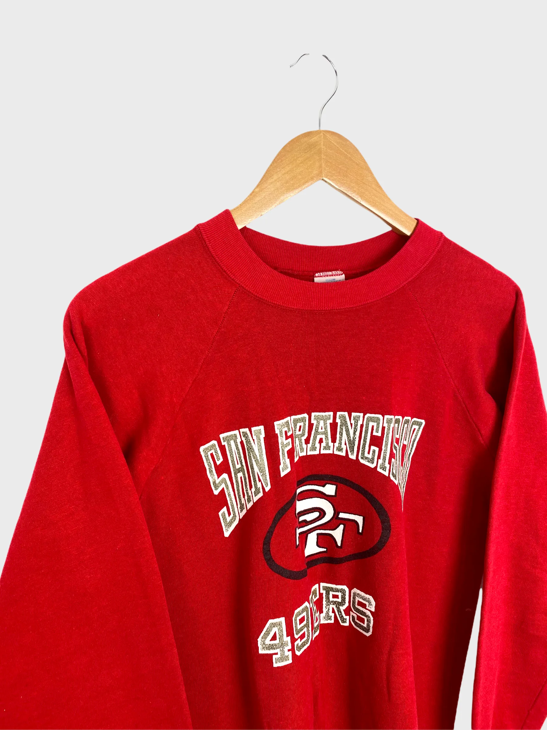 San Francisco 49ers USA Made NFL Vintage Sweatshirt Size 6