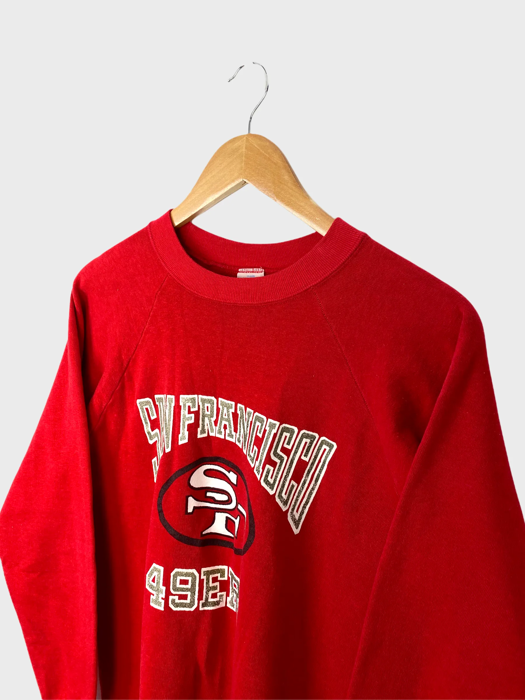San Francisco 49ers USA Made NFL Vintage Sweatshirt Size 6