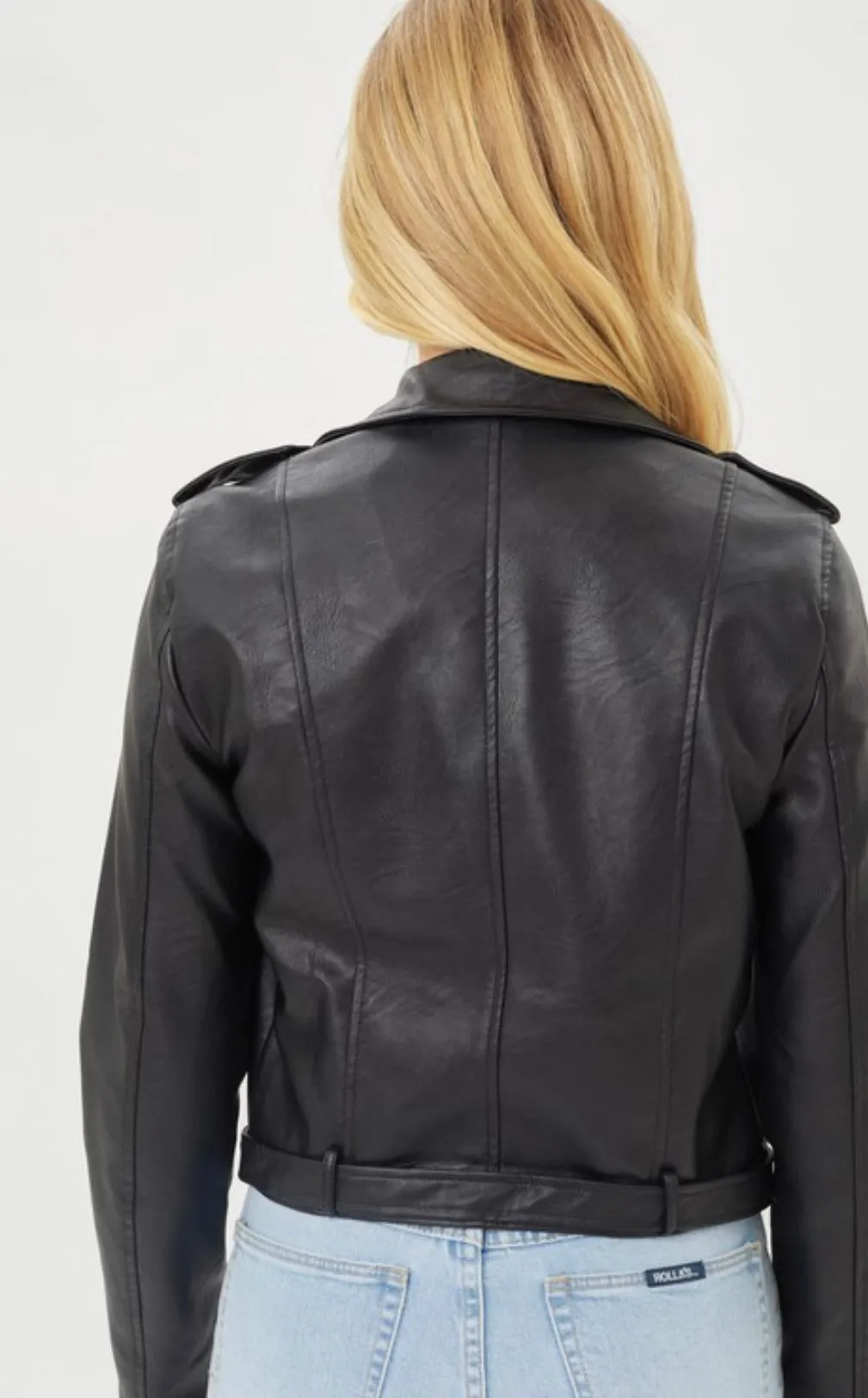 Sandy Leather Jacket