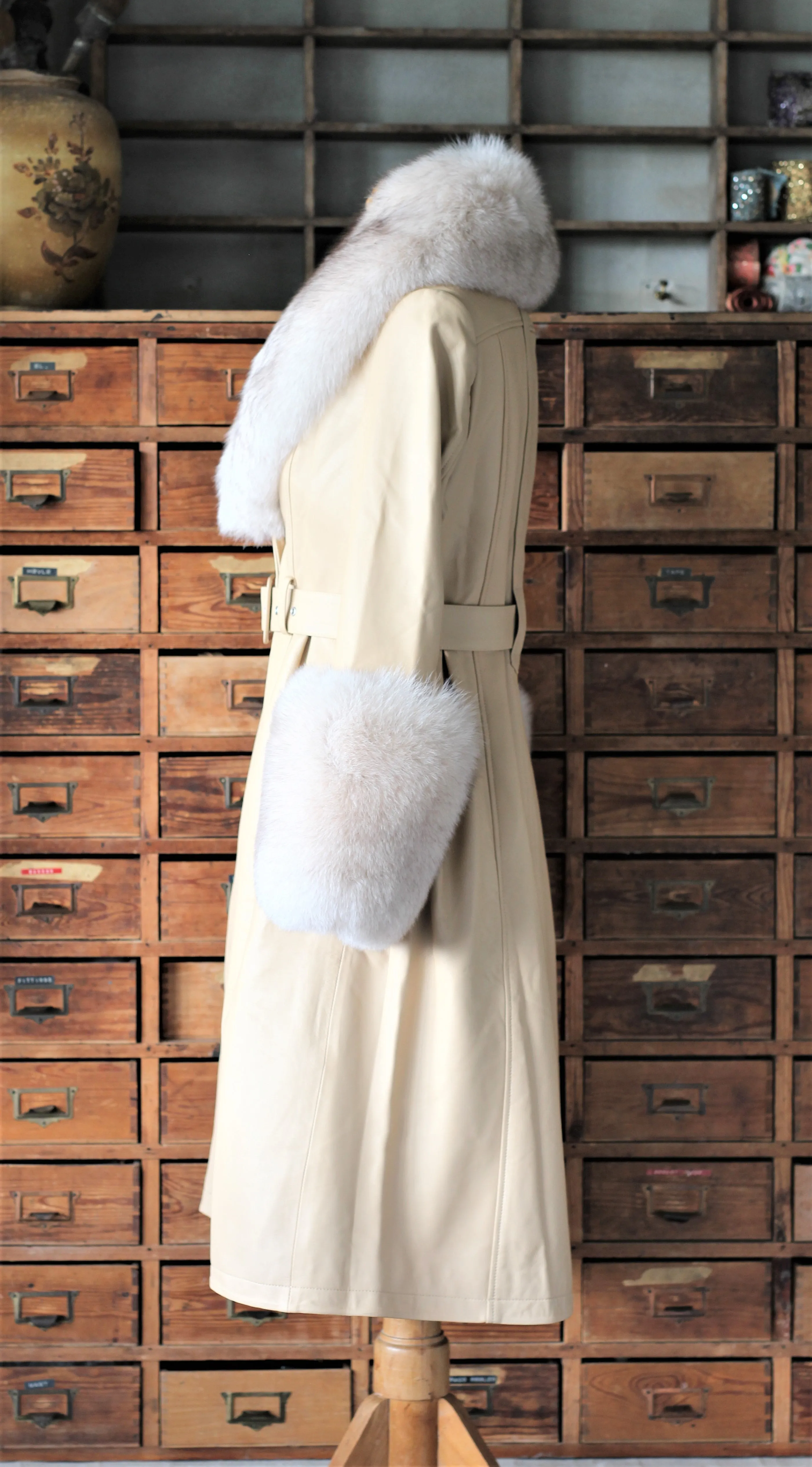 SARAH Trench Coat Beige PRE-ORDER