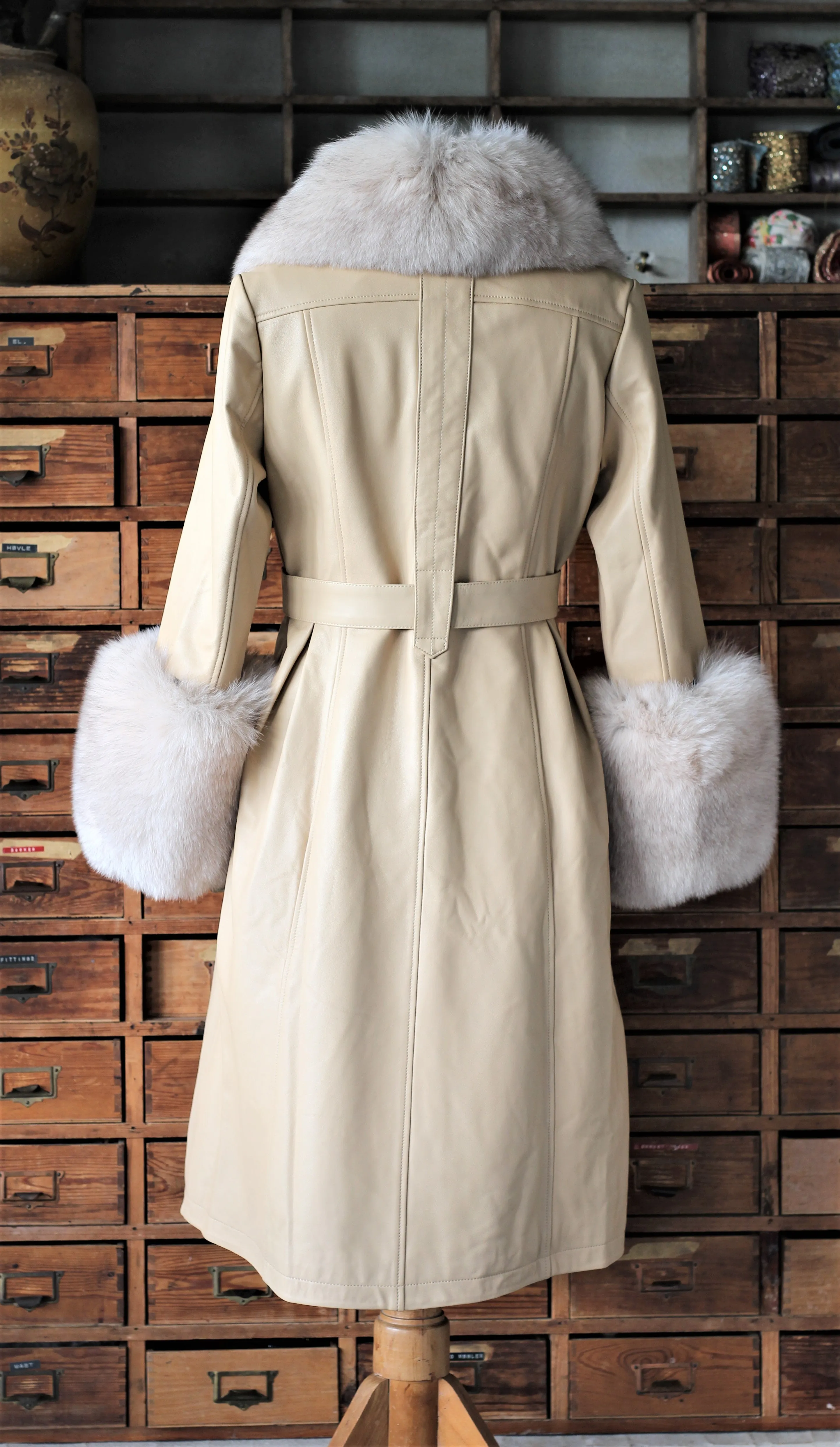 SARAH Trench Coat Beige PRE-ORDER