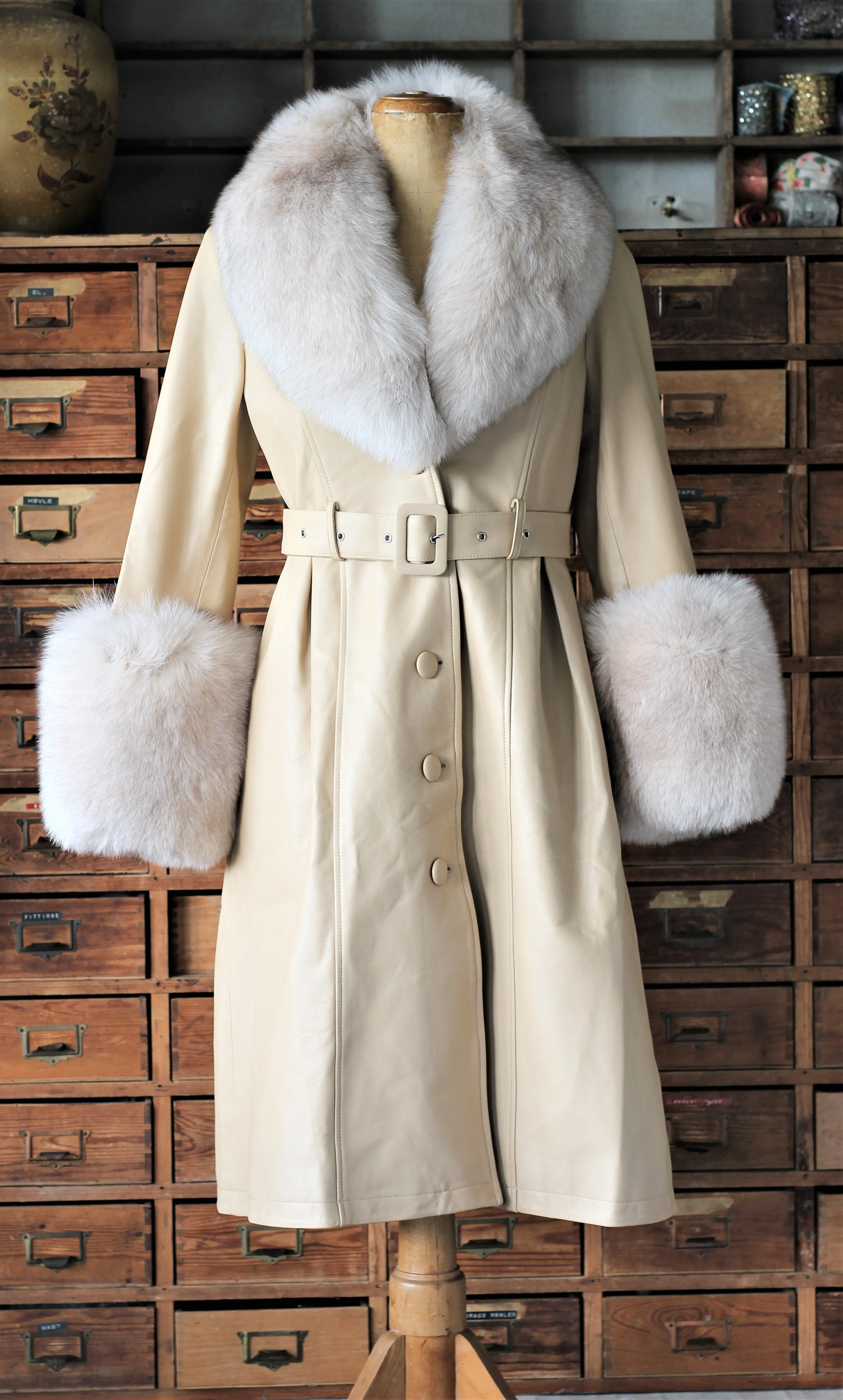 SARAH Trench Coat Beige PRE-ORDER