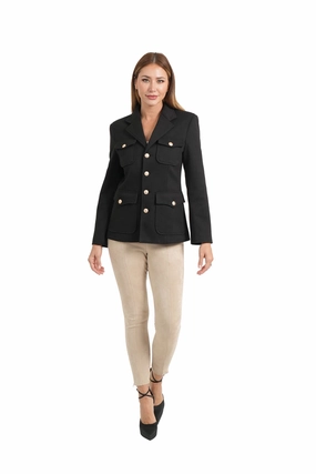 Abrasion Resistant Material Easy Fit SARAH BLAZER