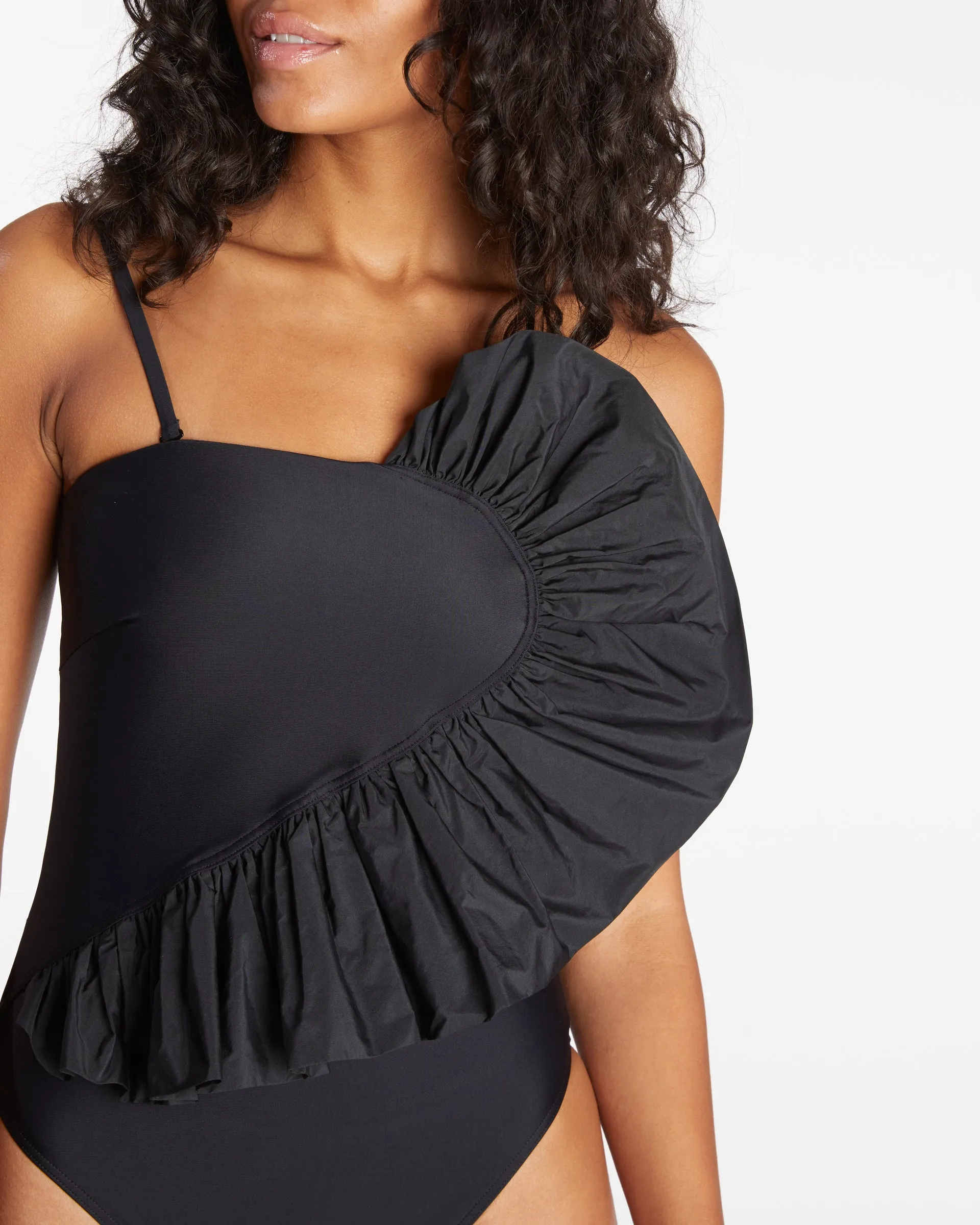 Sarita One-Piece Breathable mesh lining