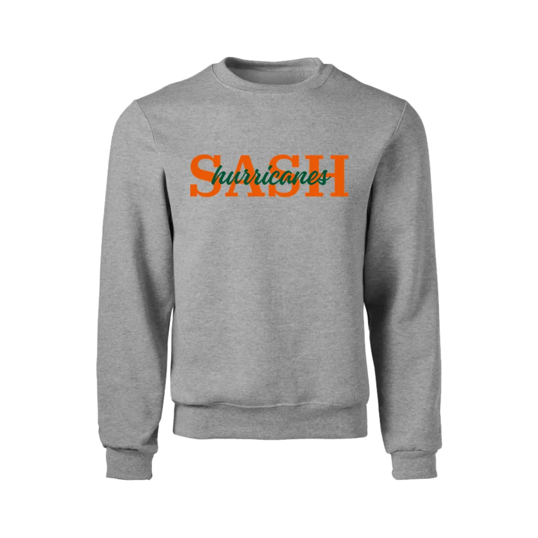 SASH Hurricanes Crewneck Sweatshirt - 3 COLORS