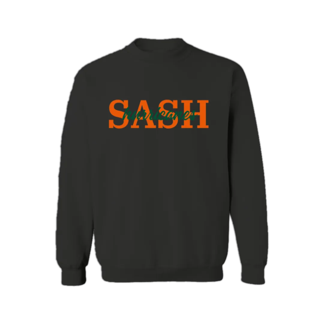 SASH Hurricanes Crewneck Sweatshirt - 3 COLORS