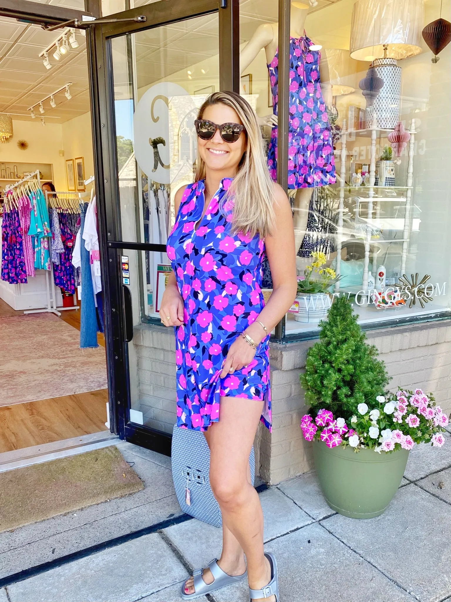 Merion Skort Dress Impatiens Trend-Inspired Cozy Silhouette