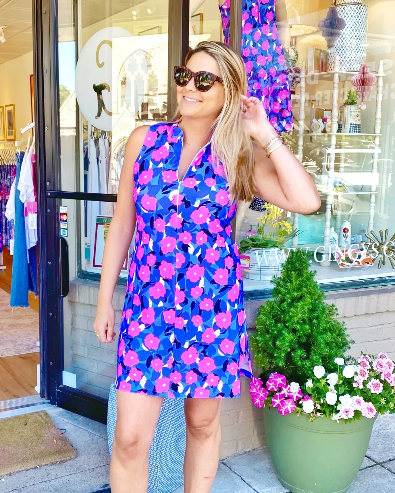 Hot Now Merion Skort Dress Impatiens