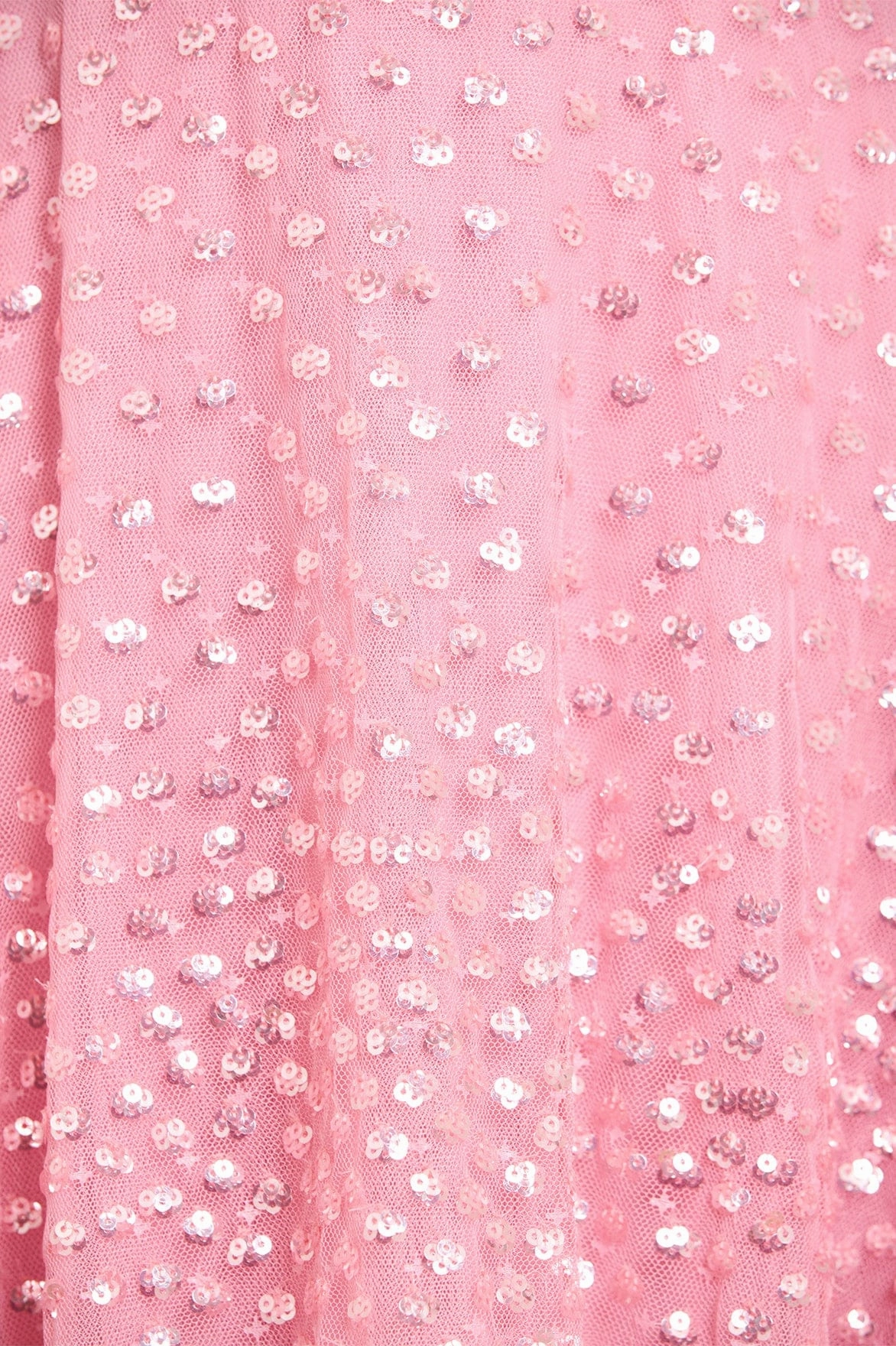 Panelled-Design Minimalist feel Scatter Dot Ruffle Backless Ballerina Dress
