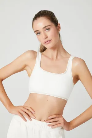Scoop-Neck Sports Bra