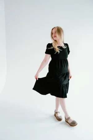 Trista Dress Floor-Length Romantic-Detail