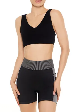 Seamless Longline Sports Bra