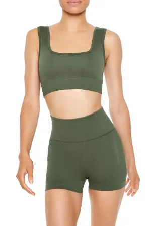 Seamless Longline Sports Bra