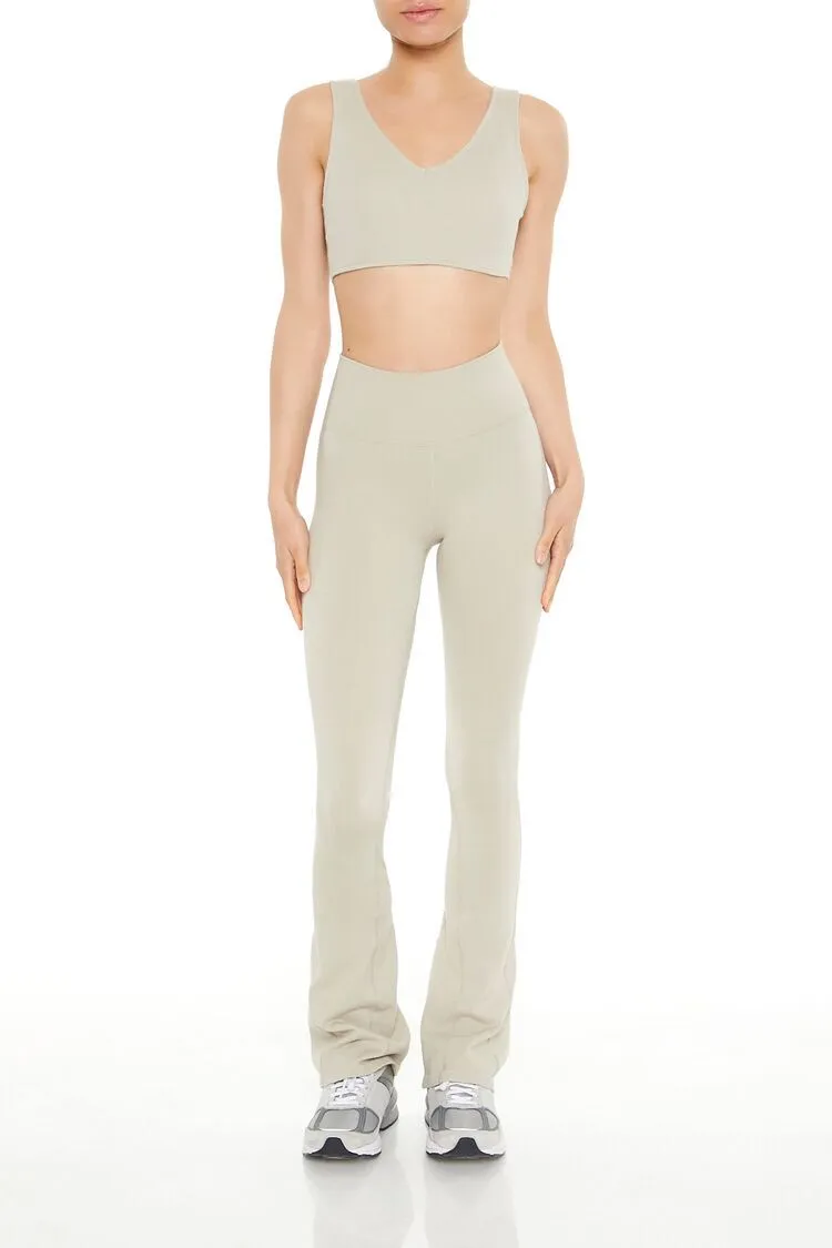 Seamless Longline Sports Bra