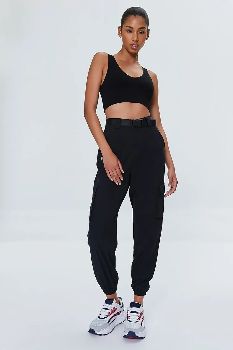 Seamless Longline Sports Bra