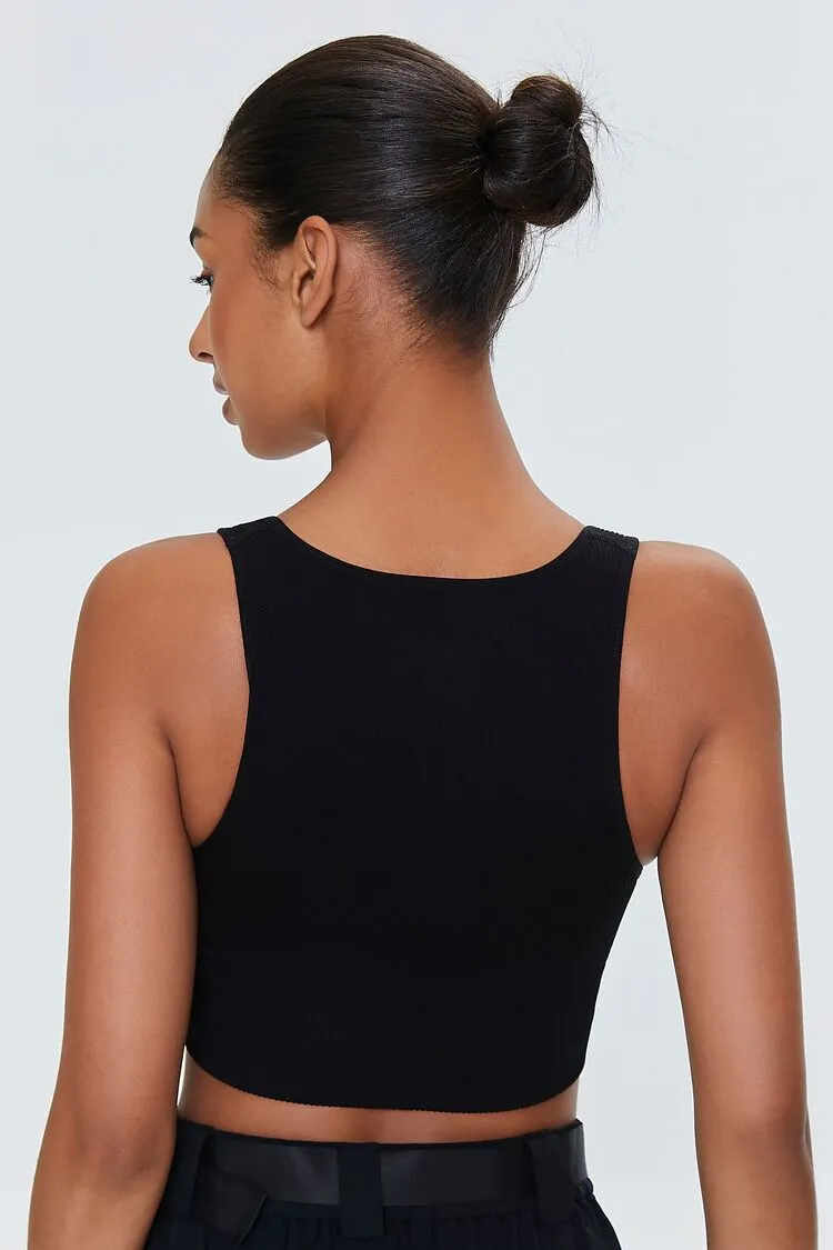 Seamless Longline Sports Bra