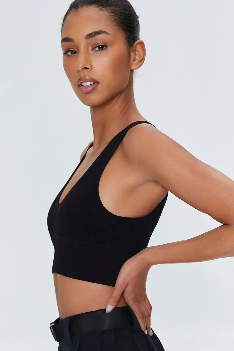 Seamless Longline Sports Bra