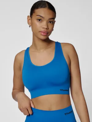 Seamless sports top