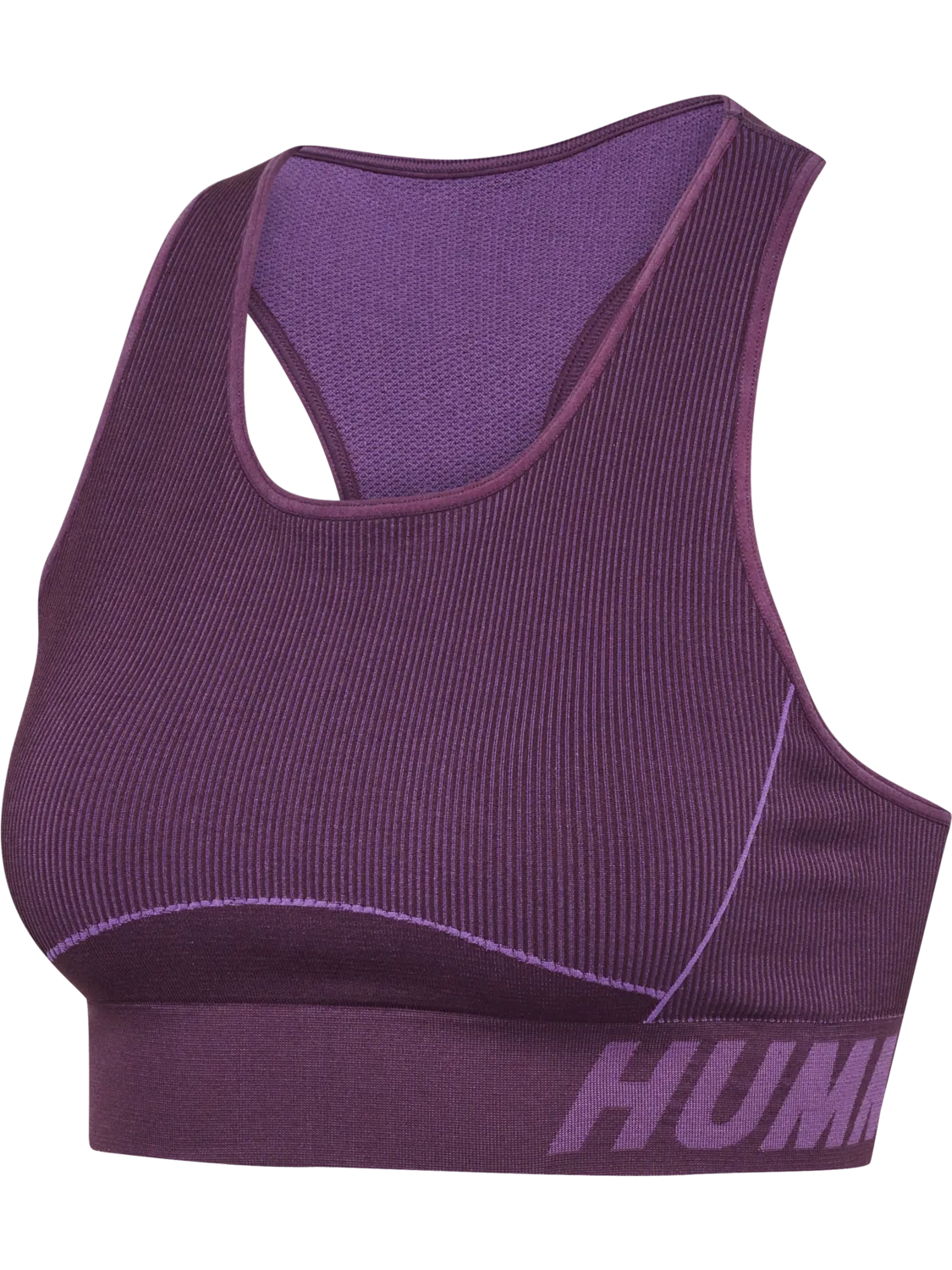 Seamless sports top