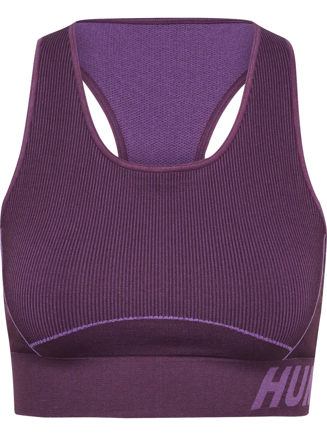 Seamless sports top