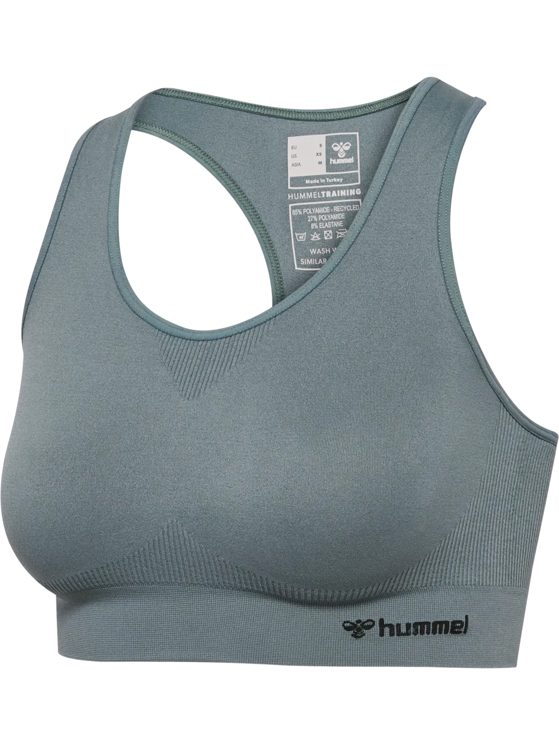 Seamless sports top