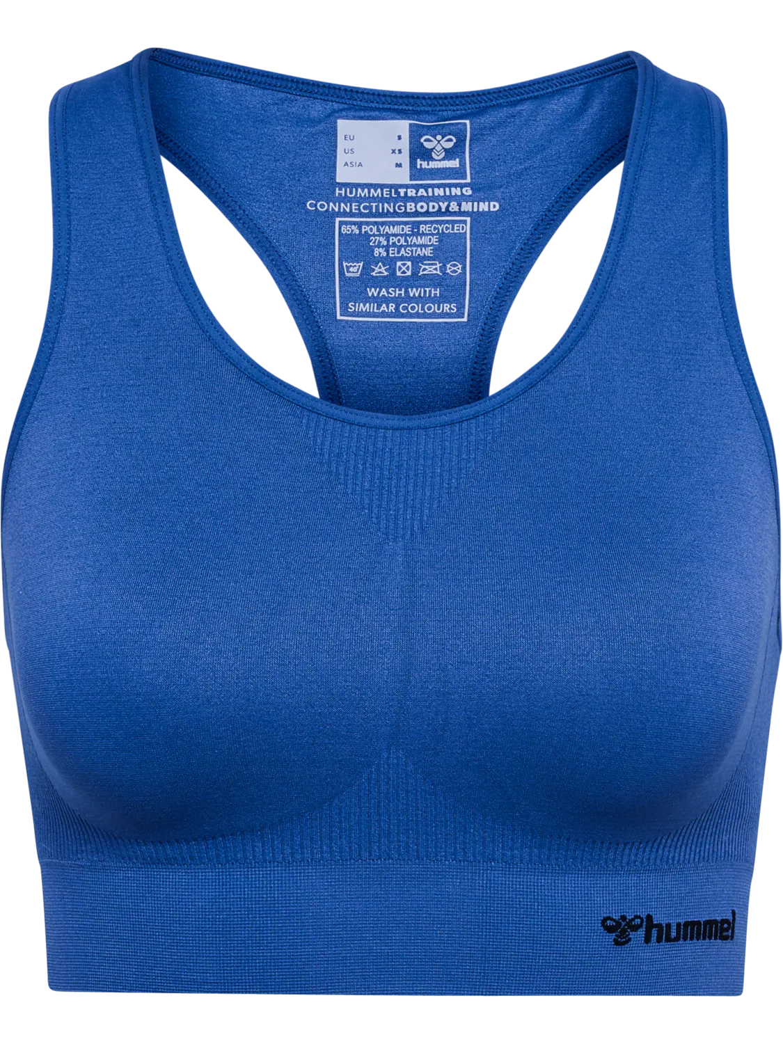 Seamless sports top