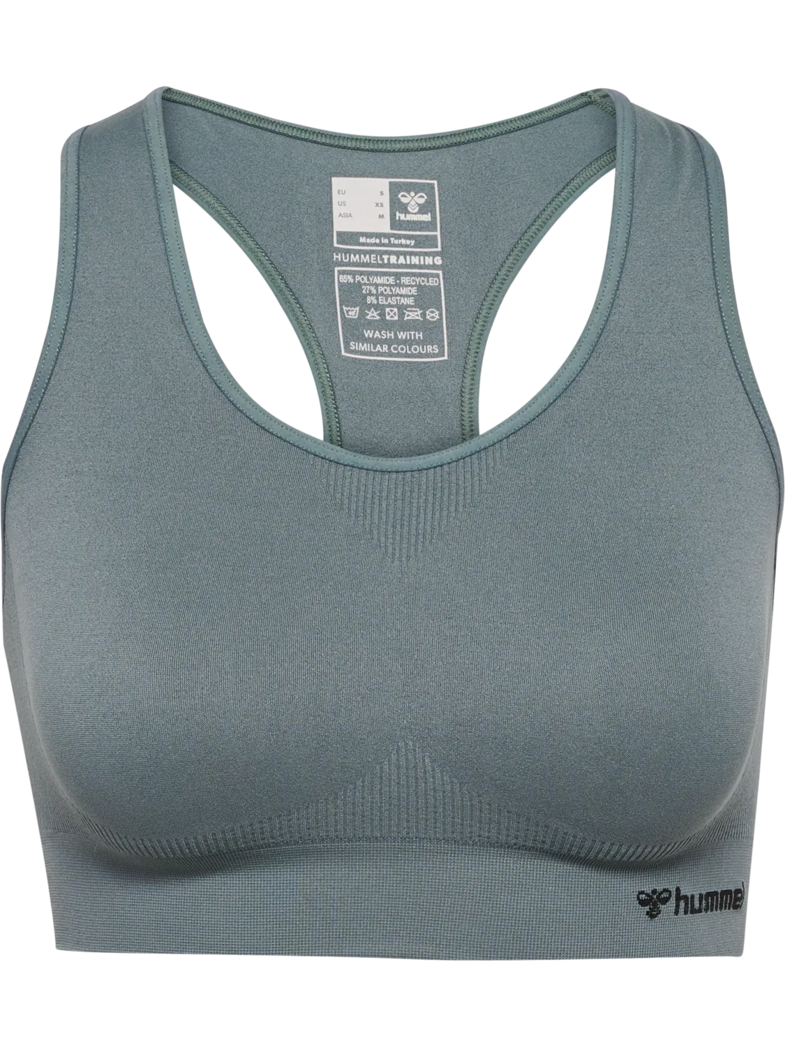 Seamless sports top