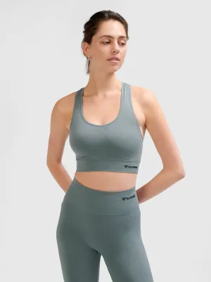 Seamless sports top